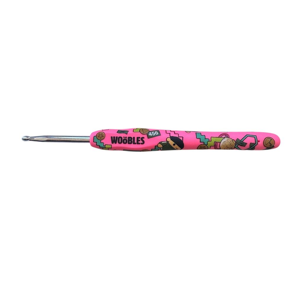 *Never Used* The Woobles Netflix Squid Game Player Collectible Crochet Hook